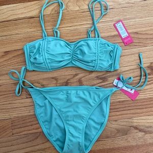 Target green bathing suit